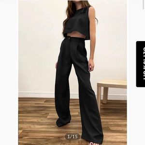 Commence Boho Two Piece Pants Set: M: NEVER BEEN WORN WITH TAGS
